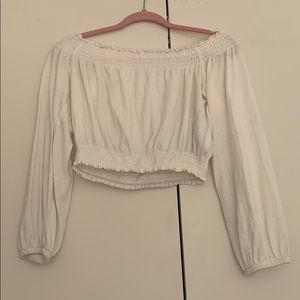 Long Sleeves White top